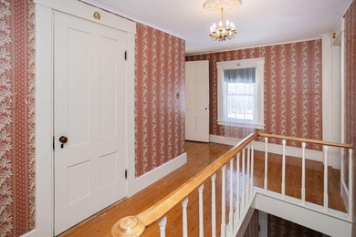 Historic 1820 farmhouse on 4.86 +/- serene acres -- a rare blend - photo 30