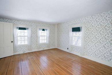 Historic 1820 farmhouse on 4.86 +/- serene acres -- a rare blend - photo 32