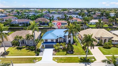 Stunning waterfront pool home with an expansive living area and - photo 35
