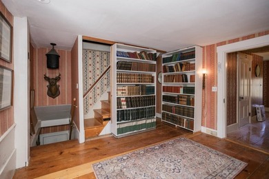 Historic 1820 farmhouse on 4.86 +/- serene acres -- a rare blend - photo 37