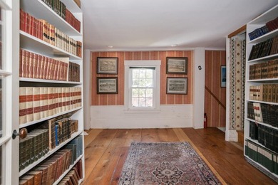 Historic 1820 farmhouse on 4.86 +/- serene acres -- a rare blend - photo 38