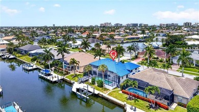 Stunning waterfront pool home with an expansive living area and - photo 40