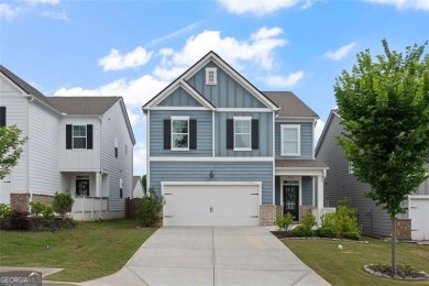 Lake Home For Sale in Flowery Branch, Georgia