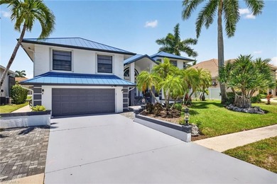 Stunning waterfront pool home with an expansive living area and - photo 42