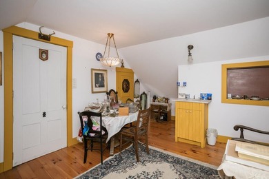 Historic 1820 farmhouse on 4.86 +/- serene acres -- a rare blend - photo 49