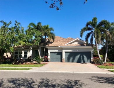 Lake Home For Sale in Bradenton, Florida