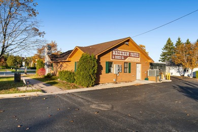 Lake Huron - Cheboygan County Commercial For Sale in Mackinaw City Michigan