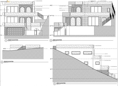 Rare opportunity to acquire a 12,308 sq ft hillside lot in - photo 5