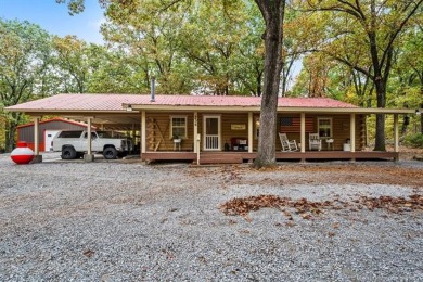 Lake Hudson Home For Sale in Spavinaw Oklahoma