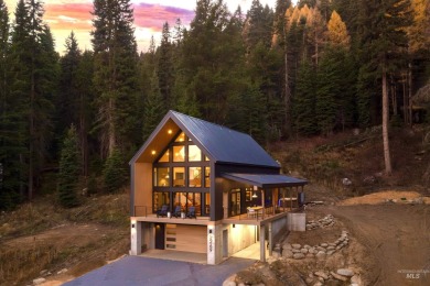 Lake Home For Sale in Donnelly, Idaho