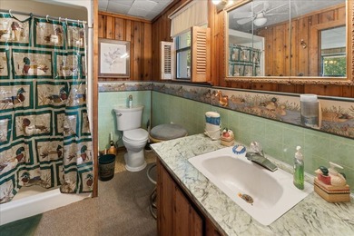 Wonderful rustic waterfront home on lake Lydia nestled along the - photo 7