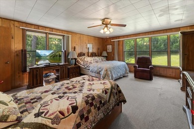 Wonderful rustic waterfront home on lake Lydia nestled along the - photo 8