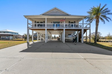 Lake Home For Sale in Bay Saint Louis, Mississippi