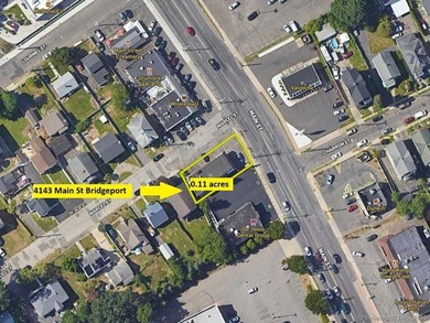 This property is situated on a corner lot and is perfect for a