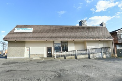 This property is situated on a corner lot and is perfect for a