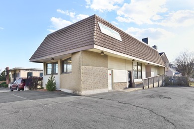 This property is situated on a corner lot and is perfect for a