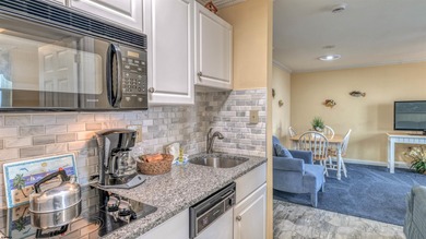 Updated one-bedroom condominium located in the iconic Flanders