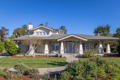 Nestled on one of the quietest streets in Pebble Beach and just - photo 1