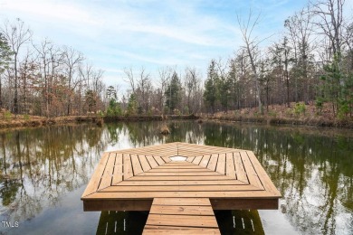 Jordan Lake Acreage For Sale in Pittsboro North Carolina