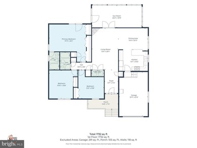 Welcome home to this beautifully maintained 3-bedroom, 2-bath - photo 2