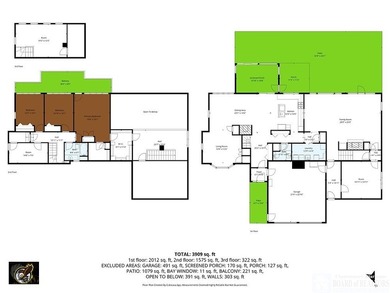 Beautiful 4,100 Sq Ft Bemus Point home offering a rare - photo 45