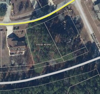 Strom Thurmond / Clarks Hill Lake Lot For Sale in Mccormick South Carolina