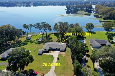 Lake Henderson Home For Sale in Inverness Florida