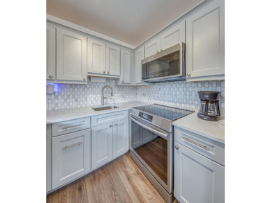 Gorgeous fully upgraded unit with rare 2 full baths. This unit - photo 3