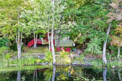 (private lake, pond, creek) Home For Sale in West Gardiner Maine