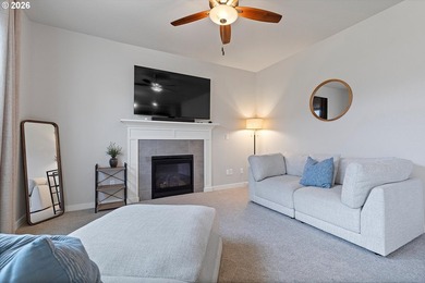 Almost new traditional home has great room with beautiful white - photo 11