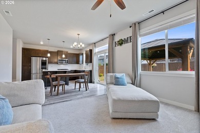 Almost new traditional home has great room with beautiful white - photo 12