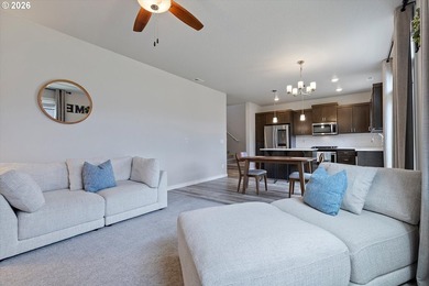 Almost new traditional home has great room with beautiful white - photo 13