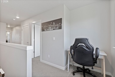 Almost new traditional home has great room with beautiful white - photo 14