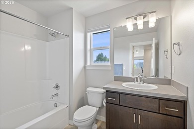 Almost new traditional home has great room with beautiful white - photo 16