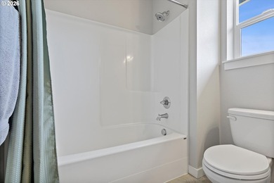 Almost new traditional home has great room with beautiful white - photo 17