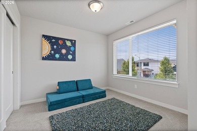 Almost new traditional home has great room with beautiful white - photo 18