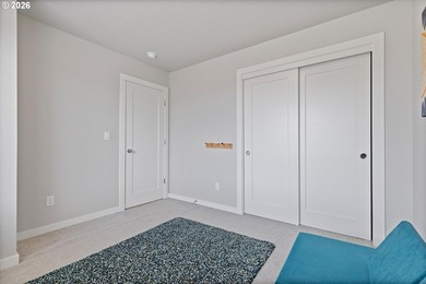 Almost new traditional home has great room with beautiful white - photo 19