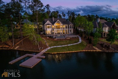 Indulge in Stunning Views of Lake Oconee from this New Luxury - Lake Home For Sale in Greensboro, Georgia