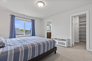 Almost new traditional home has great room with beautiful white - photo 24