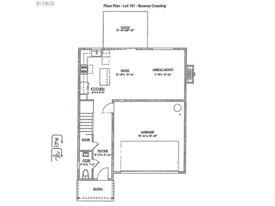 Almost new traditional home has great room with beautiful white - photo 36