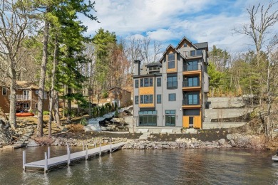 Lake Home For Sale in Gilford, New Hampshire
