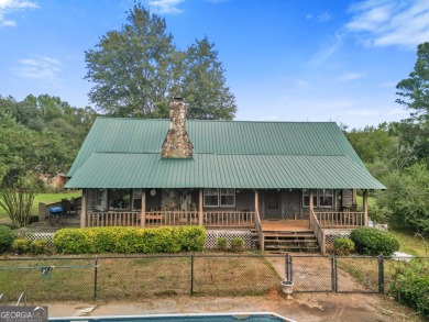 Lake Home For Sale in Zebulon, Georgia