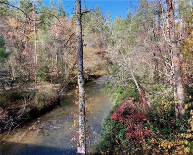 Chauga River Acreage For Sale in Mountain  Rest South Carolina