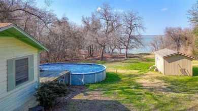 Lake Home Sale Pending in Dawson, Texas