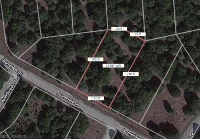 Lake Whitney Lot For Sale in Whitney Texas