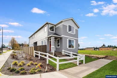 This nearly new two-story home in the sought-after Butternut