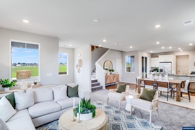 This nearly new two-story home in the sought-after Butternut