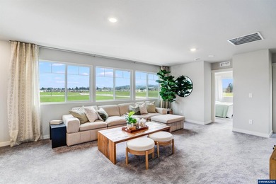 This nearly new two-story home in the sought-after Butternut