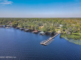 Lake Home Off Market in Crescent City, Florida