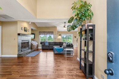 Set back on 5.38 waterfront acres in Mahomet, this custom-built - photo 11